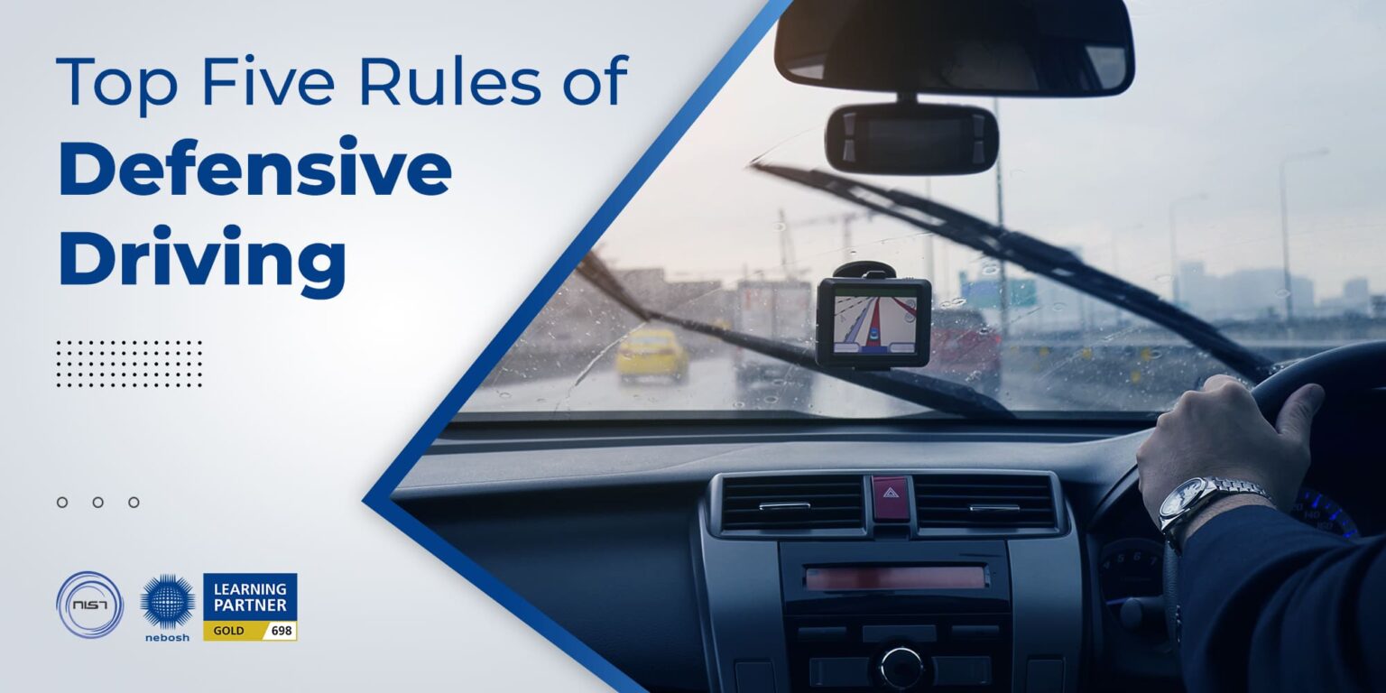 Top Five Rules of Defensive Driving NIST Global Pvt Ltd