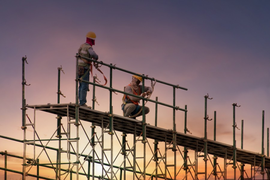 Scaffolding Hazards in Construction