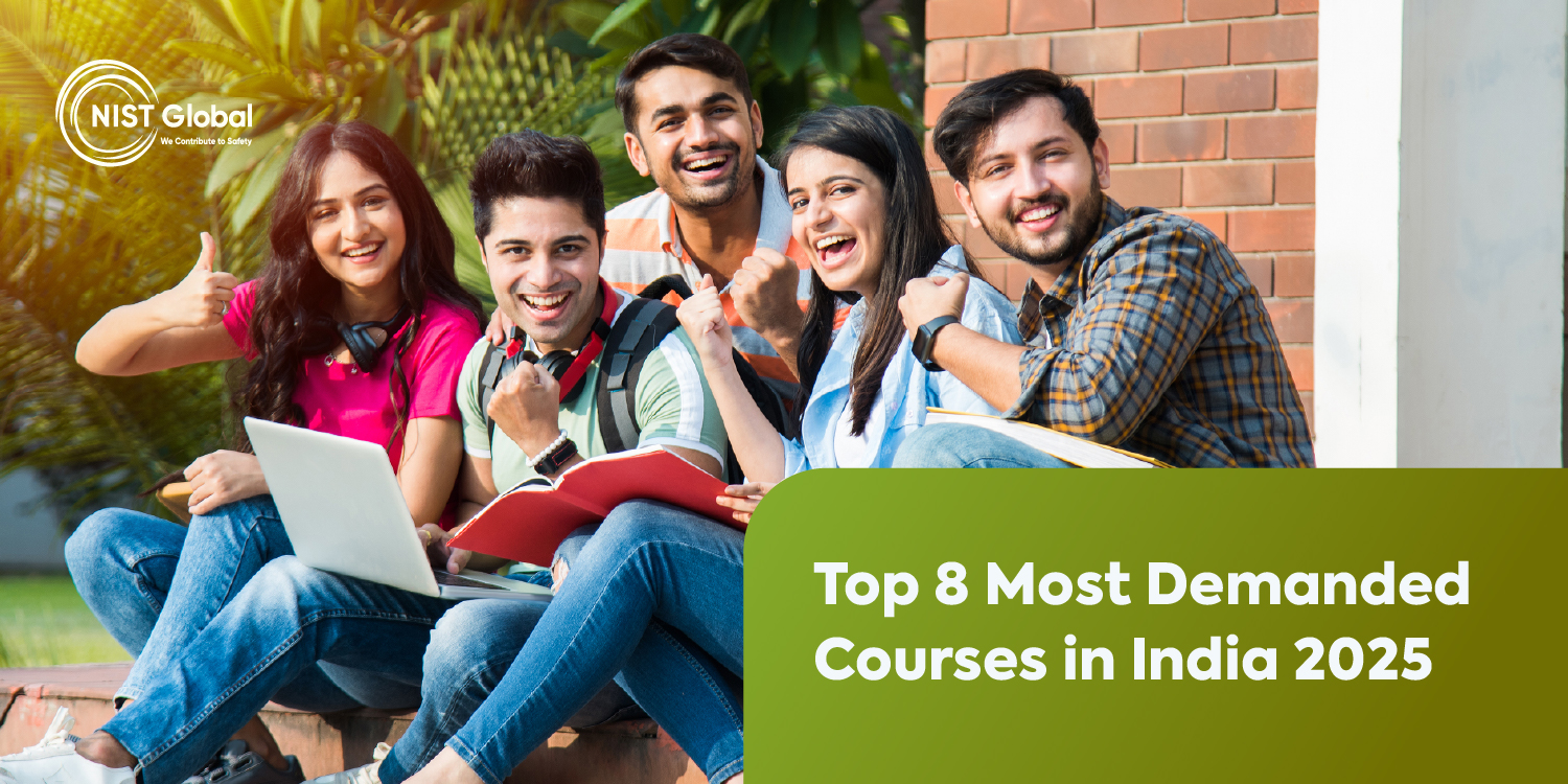 8 most demanded course in india 2025