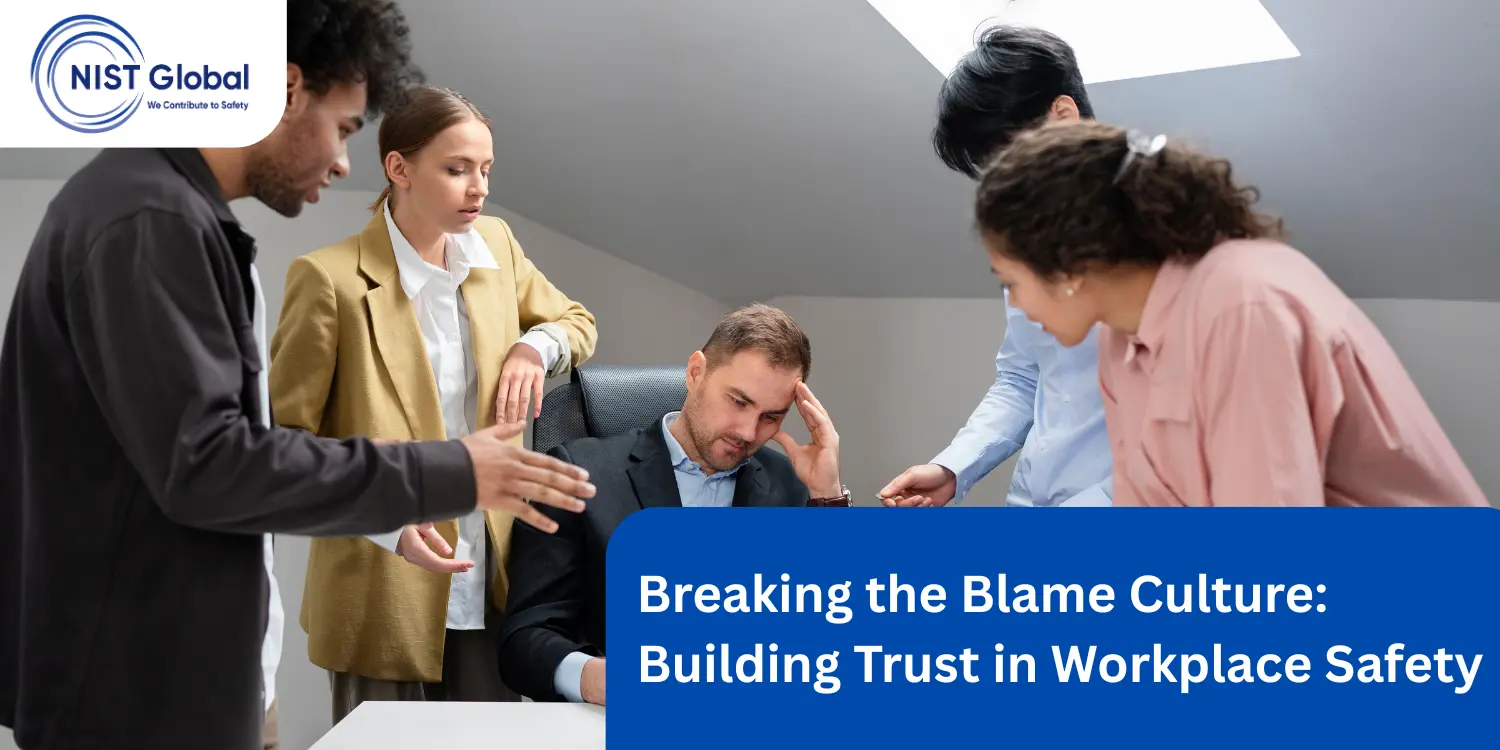 Breaking Blame Culture