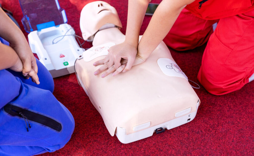 First Aid CPR AED Training India Guide for Companies