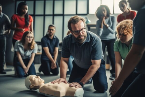 First Aid CPR AED Training India Guide for Companies