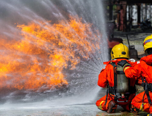 On-Site Fire Fighting Training for Industrial & Construction Sites in India