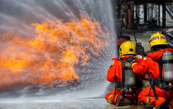 On-Site Fire Fighting Training for Industrial & Construction Sites in India