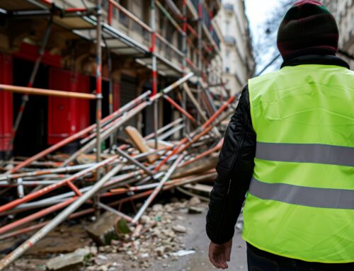 How Many Workers Are Injured Due to Scaffold Collapse Incidents Annually in the Country?