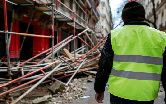 scaffolding collapse workplace injuries