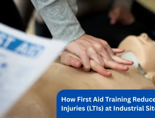 How First Aid Training Reduces Lost-Time Injuries (LTIs) at Industrial Sites