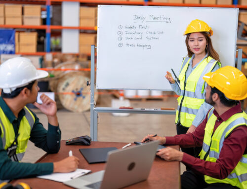 On-Site Behavior Based Safety Training for Industrial Teams – How It Works