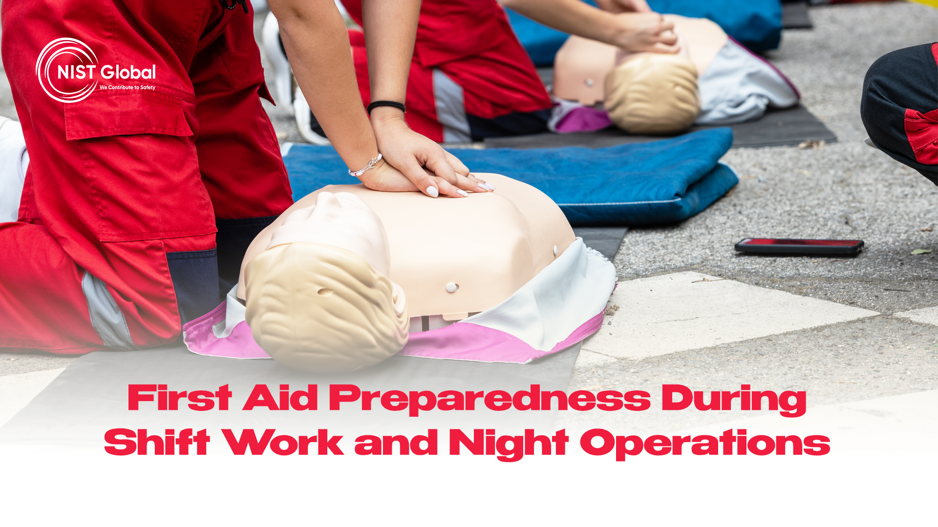Night Shift First Aid: Emergency Preparedness Guide
