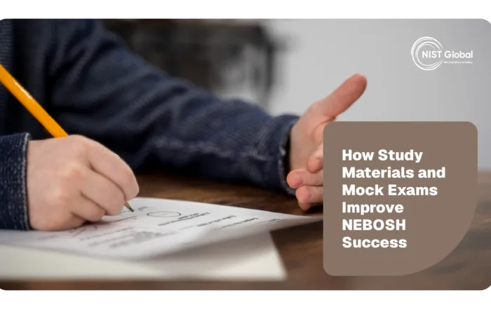 How Study Materials and Mock Exams Improve NEBOSH Success