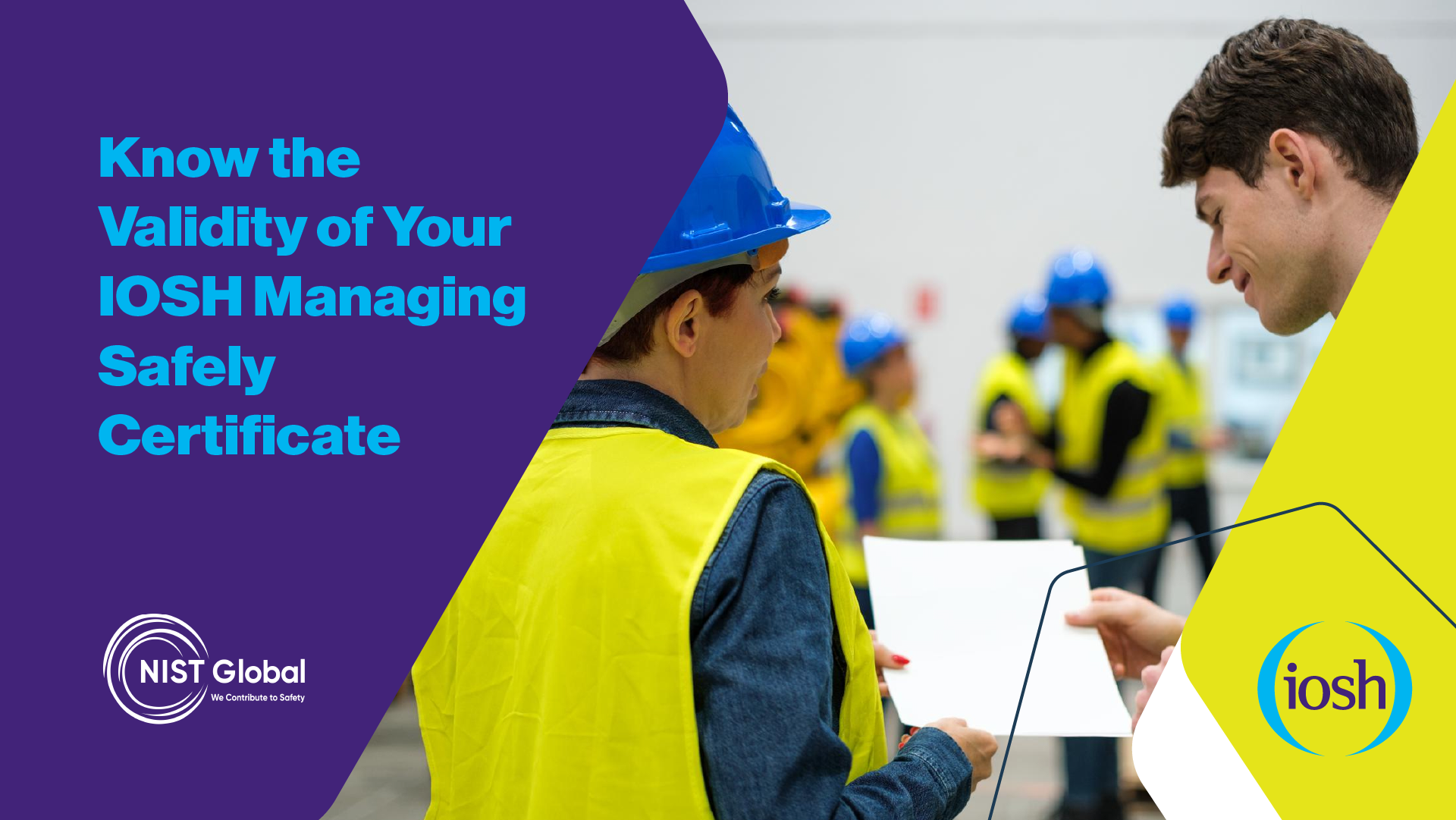 IOSH Managing Safely Certificate