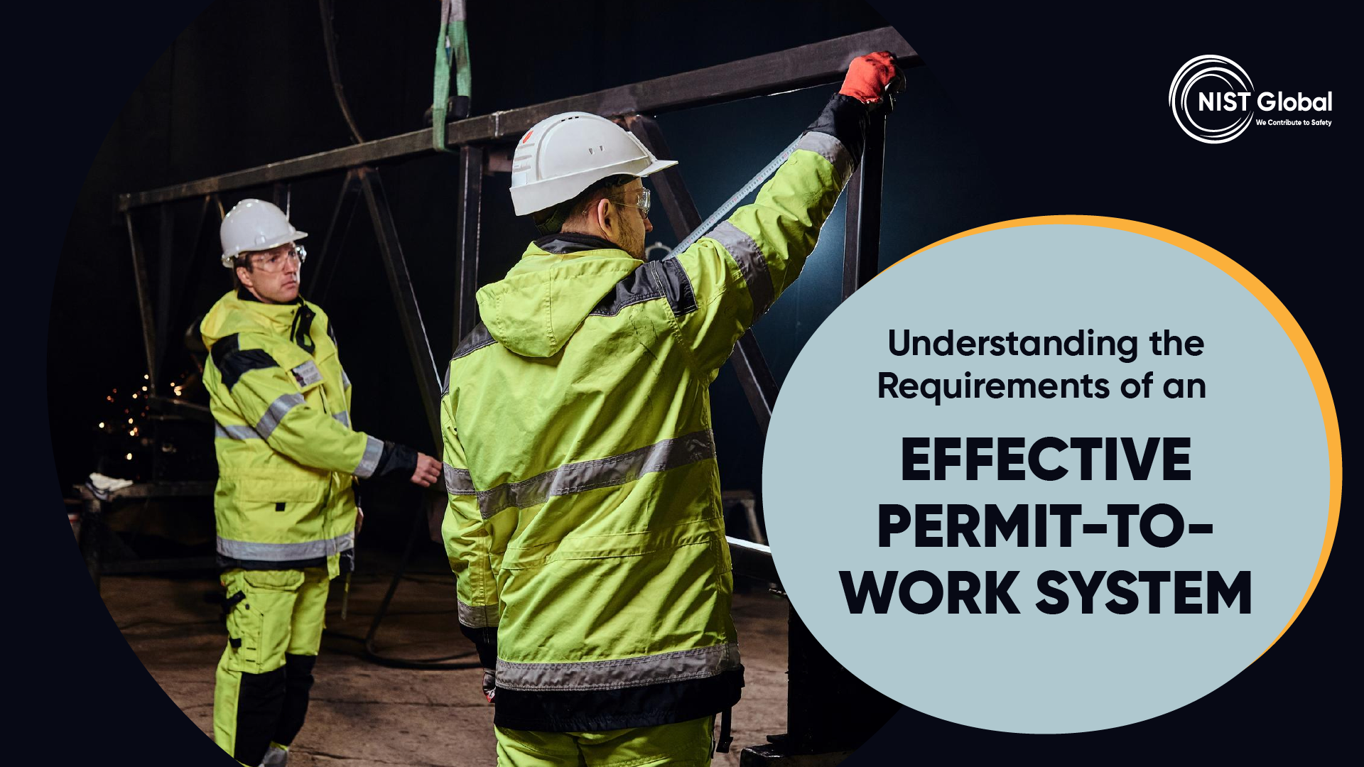 Understanding the requirements of an effective permit-to-work system