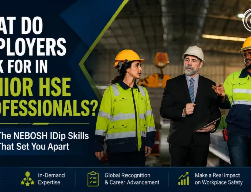 NEBOSH IDip Skills Employers Actually Look for in Senior HSE Professionals
