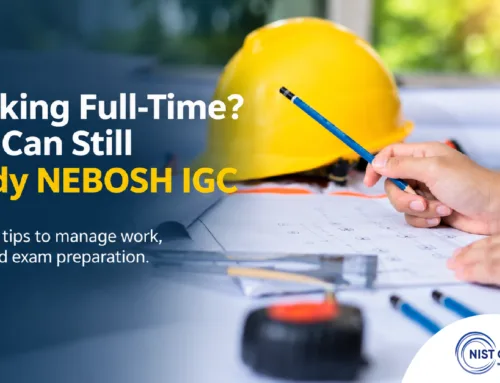 NEBOSH IGC for Working Professionals: Is It Possible to Study While Working?