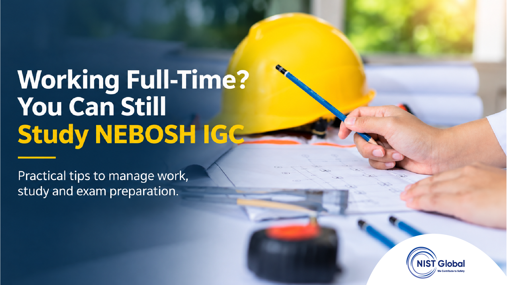 NEBOSH IGC for Working Professionals