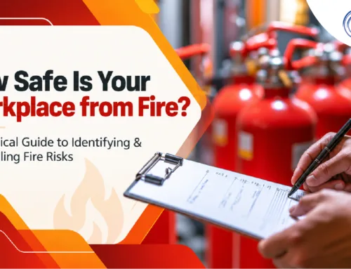 Fire Risk Assessment: A Step-by-Step Guide for Industrial Workplaces