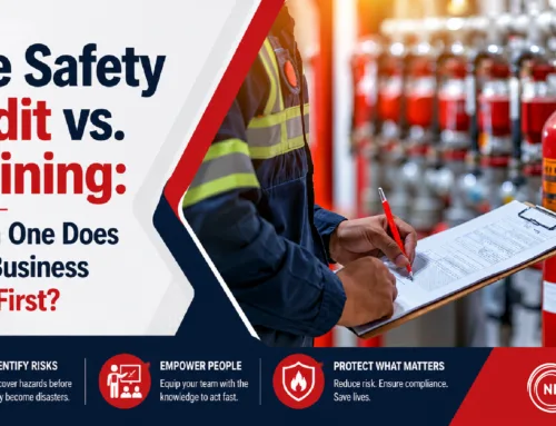 Fire Safety Audit vs Fire Safety Training: What Should Your Organization Do First?
