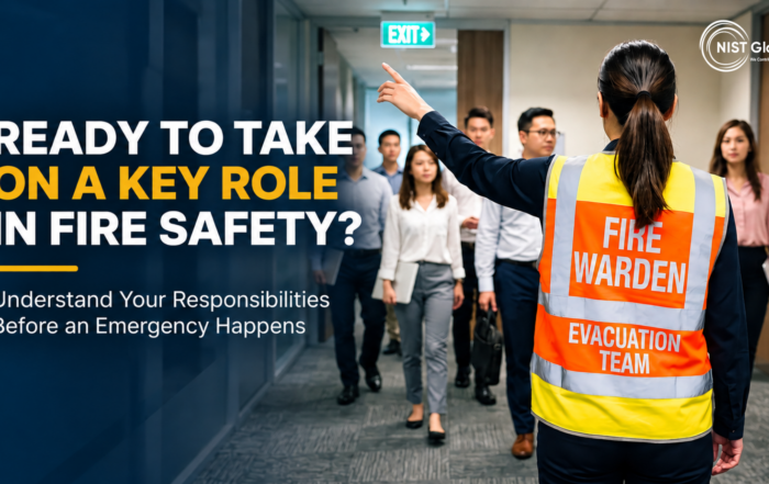 Fire warden training