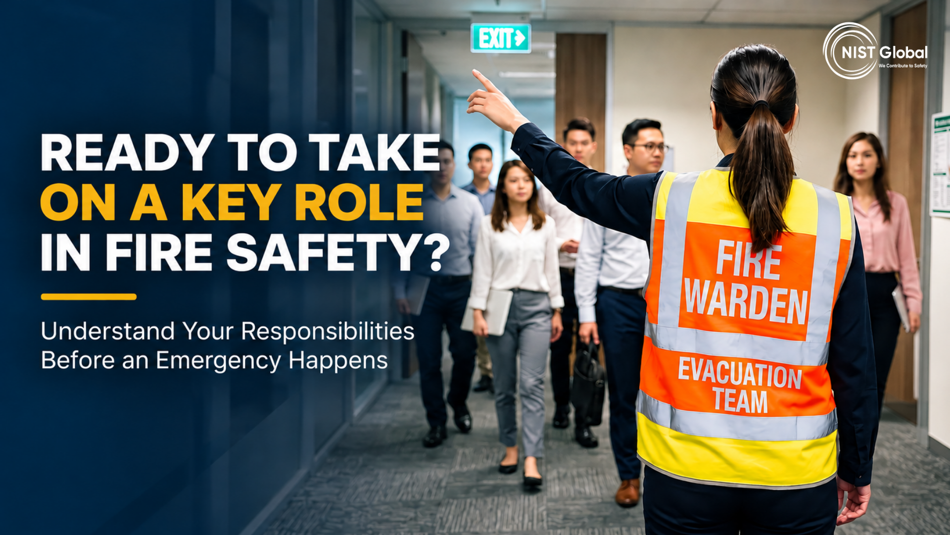 Fire warden training