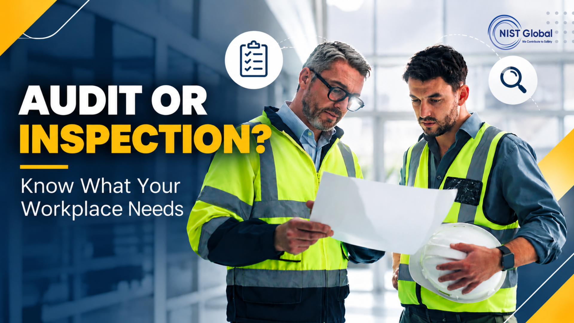 safety audit vs safety inspection