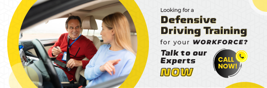 Click to call banner for Defence Driving Training