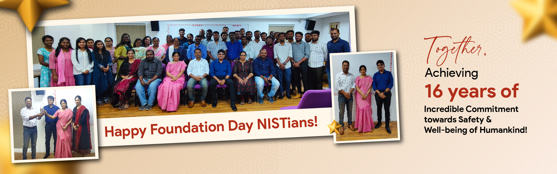 NIST Global 16th Foundation Day