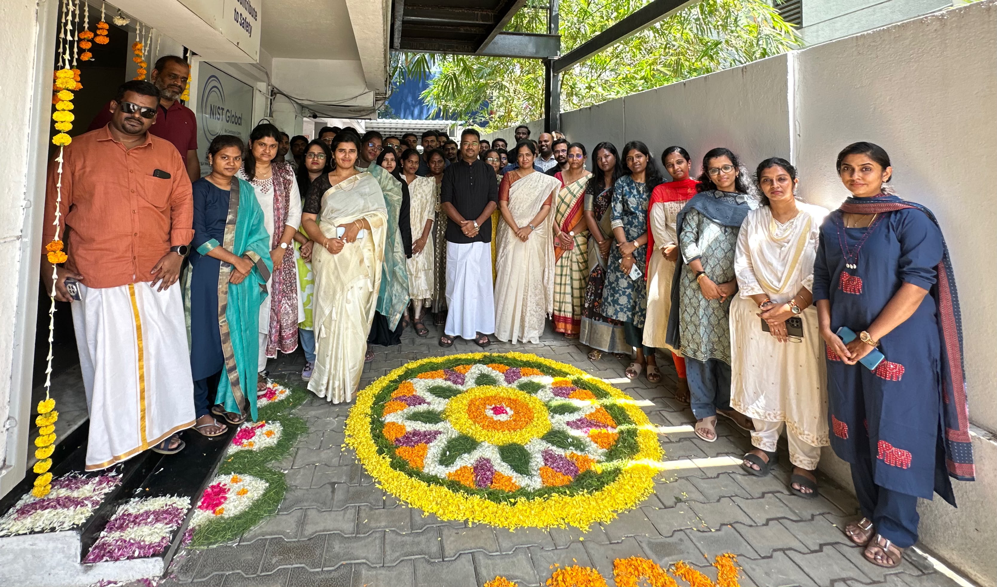 Onam celebration at NIST Global